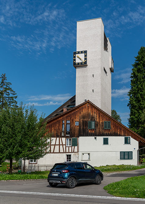 Kirche in Dübendorf