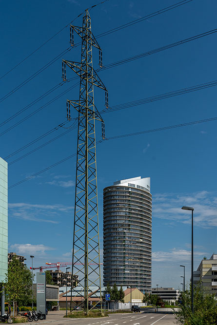 Jabee-Tower in Stettbach