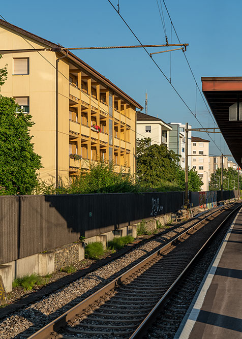 Bahnhof Schwerzenbach