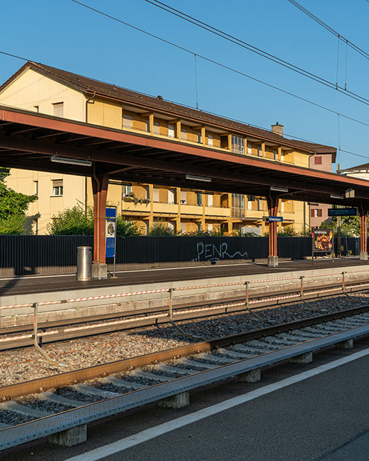 Bahnhof Schwerzenbach