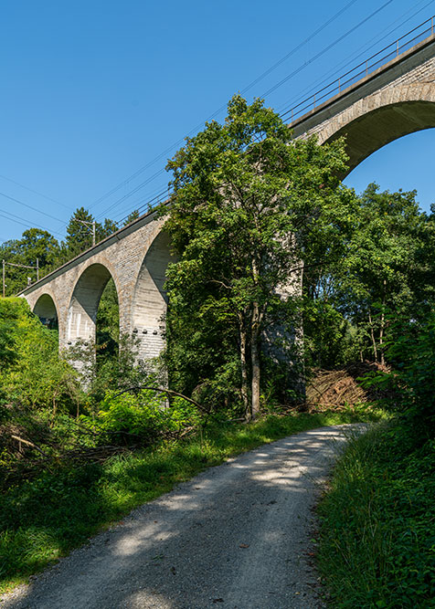 Eisenbahnbrücke in Embrach