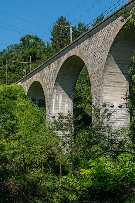 Eisenbahnbrücke in Embrach