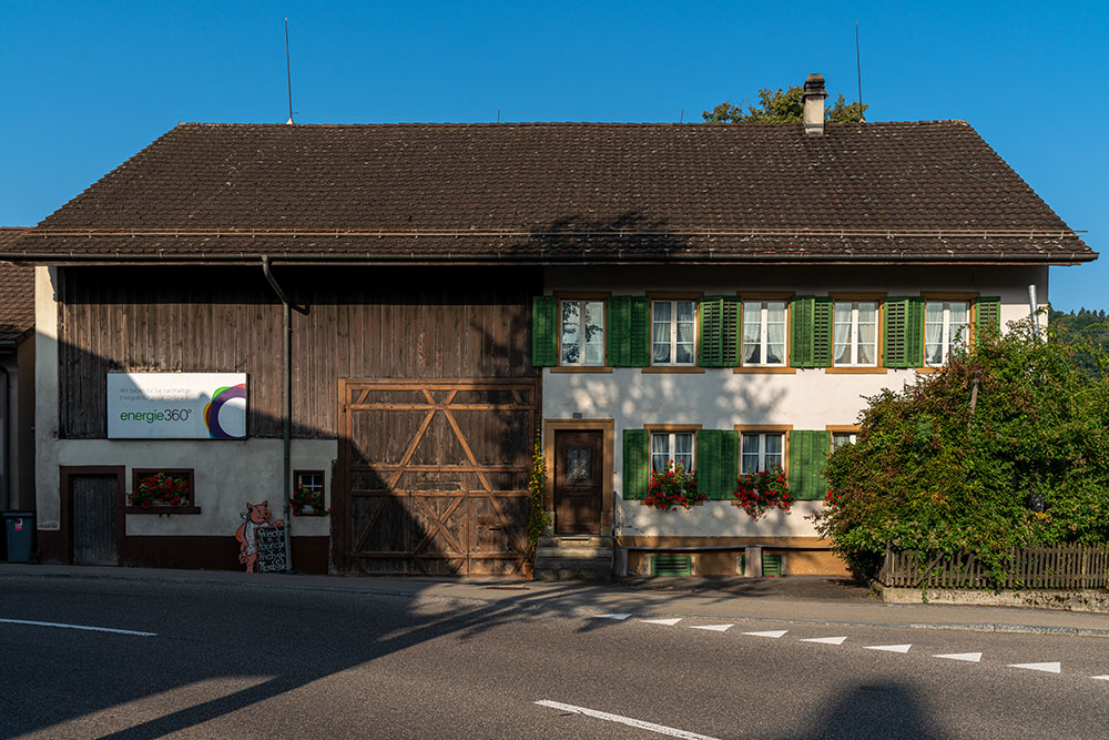 Zürcherstrasse in Embrach