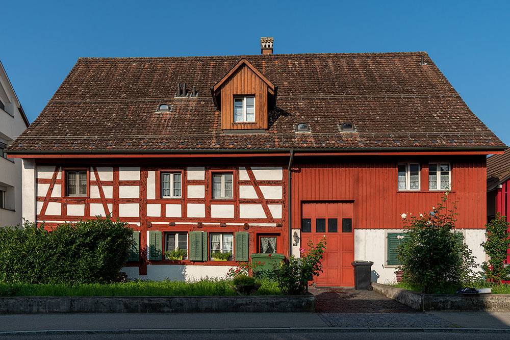 Zürcherstrasse in Embrach