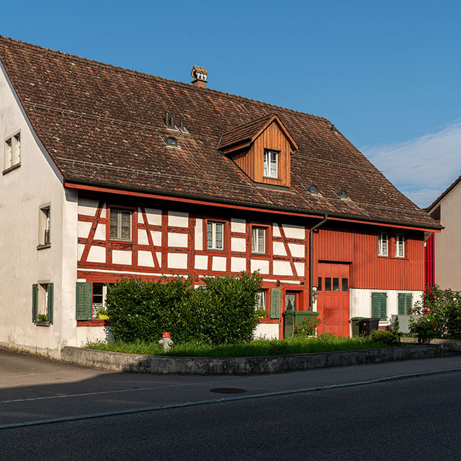 Zürcherstrasse in Embrach