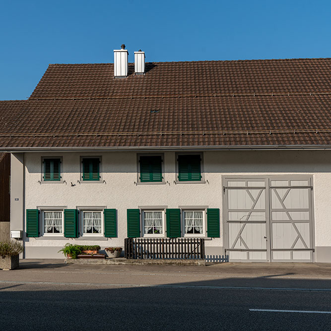 Zürcherstrasse in Embrach