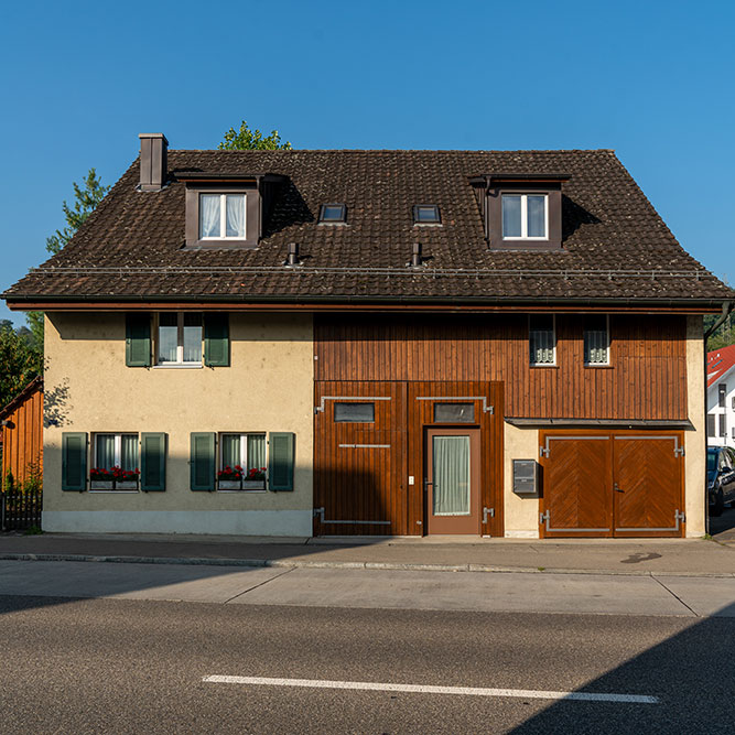 Zürcherstrasse in Embrach