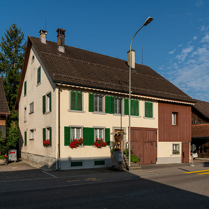 Zürcherstrasse in Embrach