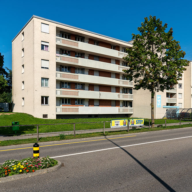 Dorfstrasse in Embrach