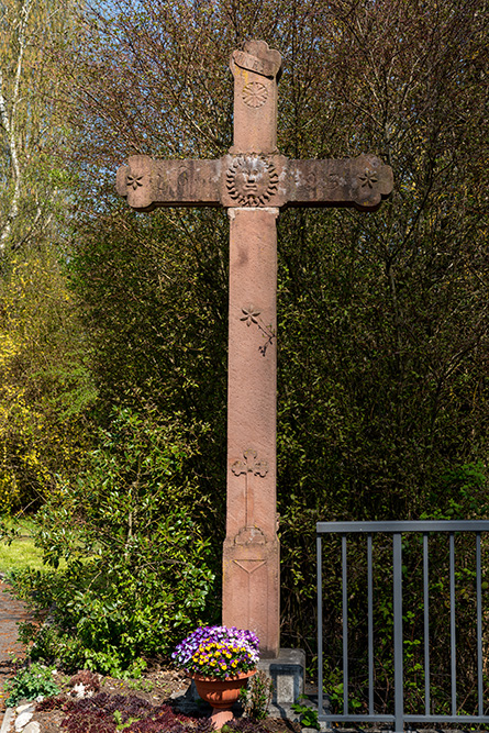 Wegkreuz am Kreuzweg