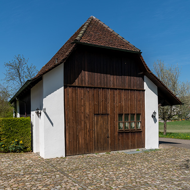 Waschhaus des Pfarrhofs in Magden