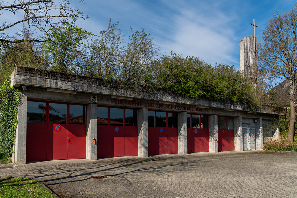 Feuerwehrmagazin Magden