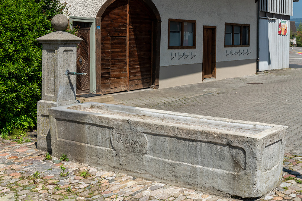 Brunnen in Kaisten