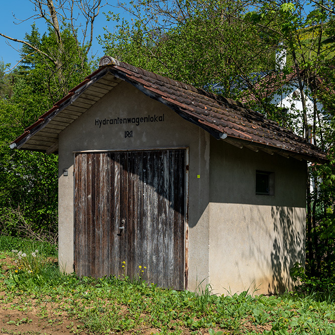 Hydrantenwagenlokal