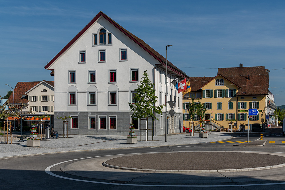 Gemeindehaus und Hotel Bären