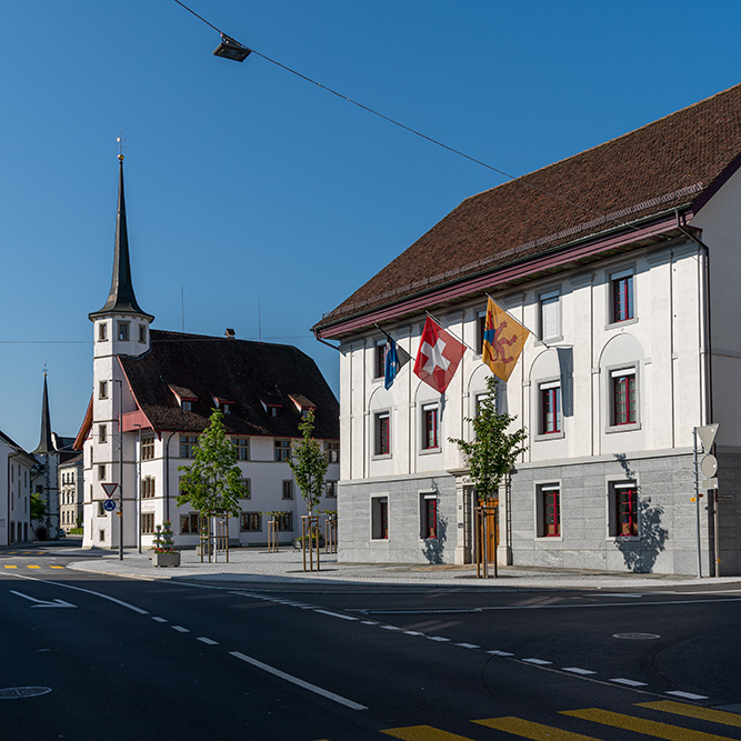 Gemeindehaus Reinach AG