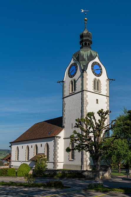 Reformierte Kirche in Reinach AG