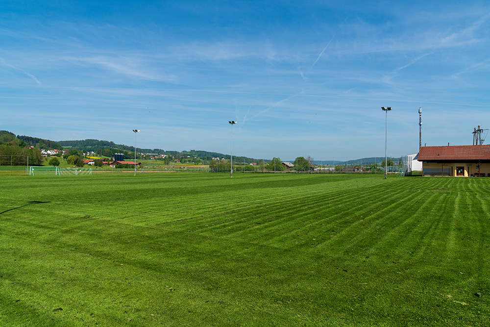 Fussballplatz in Reinach AG