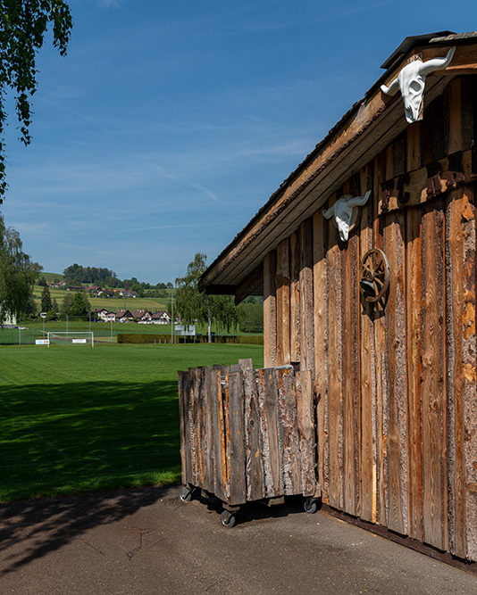 Fussballplatz in Reinach AG