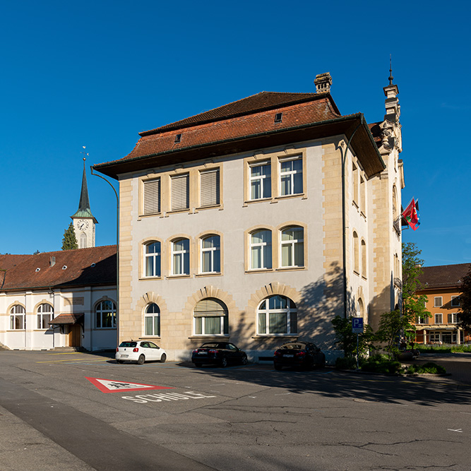 Gemeindehaus Menziken