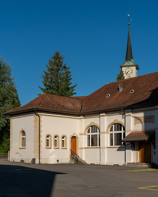 Alte Turnhalle in Menziken