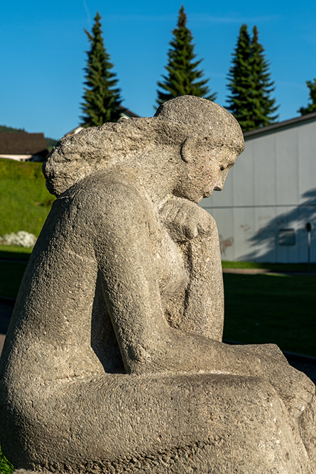 Skulptur in Menziken