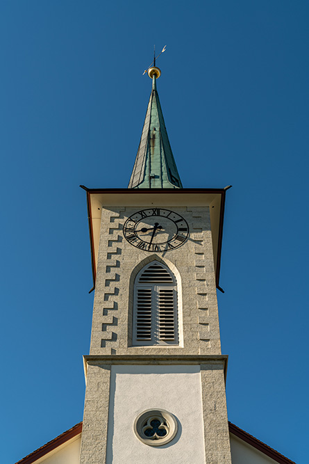 Reformierte Kirche in Menziken