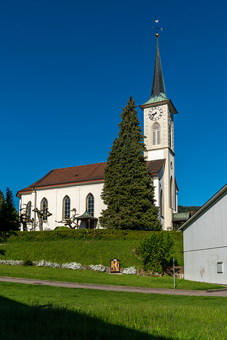 Reformierte Kirche in Menziken