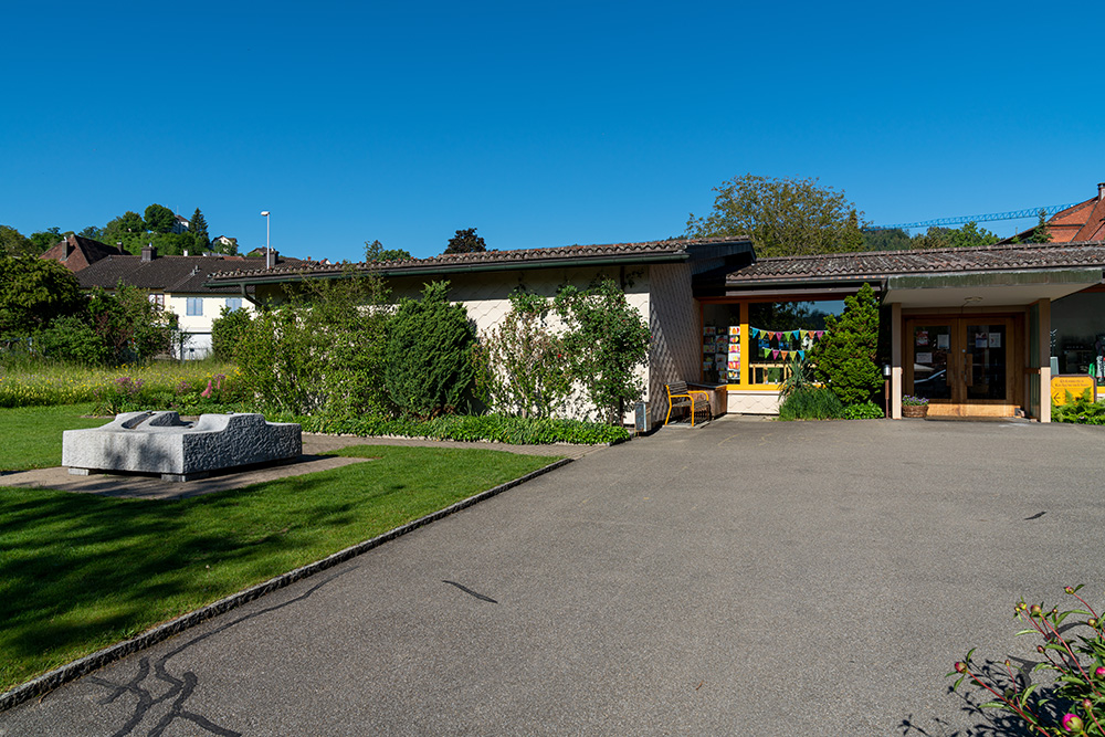 Reformiertes Kirchgemeindehaus in Menziken