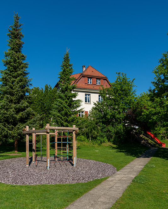 Altes Pfarrhaus in Menziken