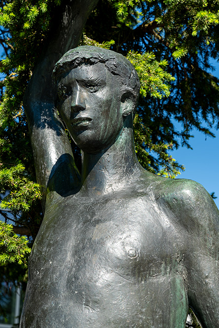 Skulptur in Menziken