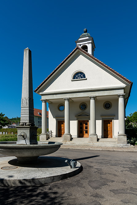 Abdankungshalle in Menziken