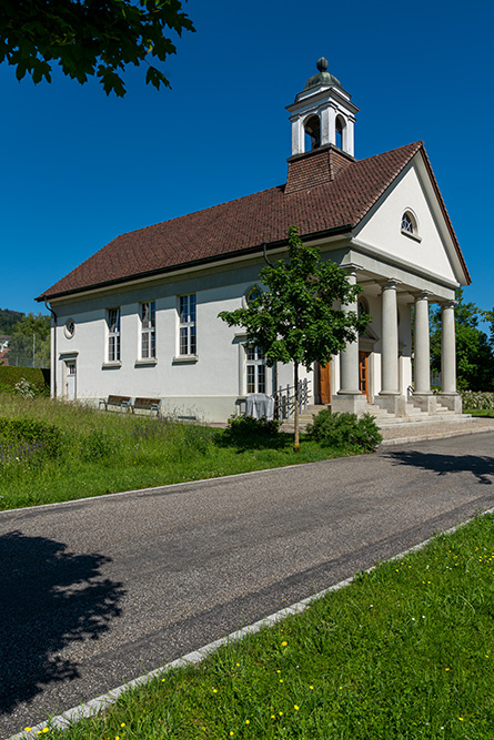 Abdankungshalle in Menziken