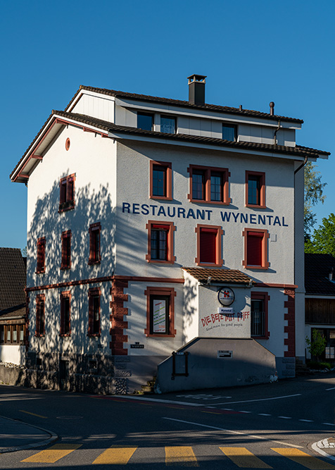 Restaurant Wynental in Menziken