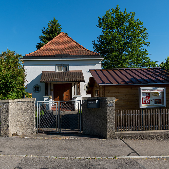 Tabak & Zigarren-Museum in Menziken