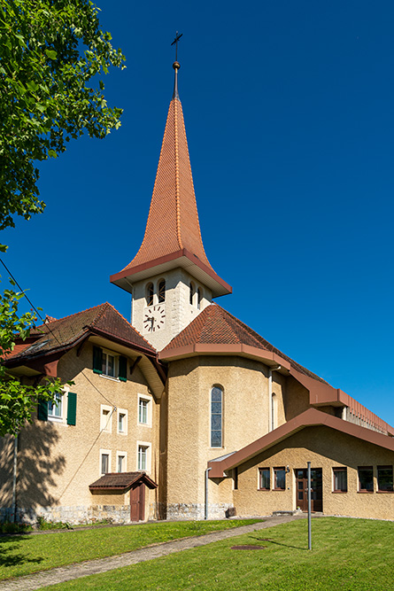 Katholische Kirche in Menziken