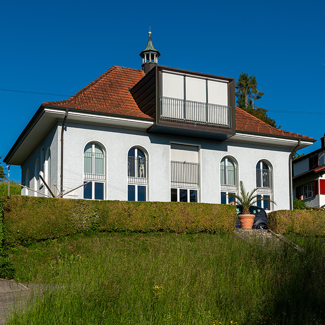 Immanuelskapellde in Burg