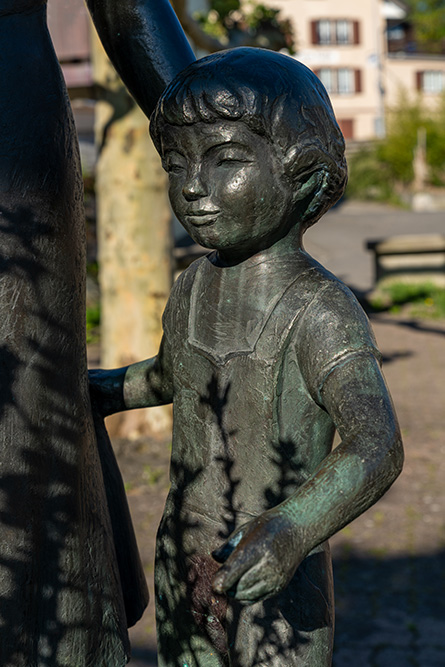 Skulptur in Burg AG