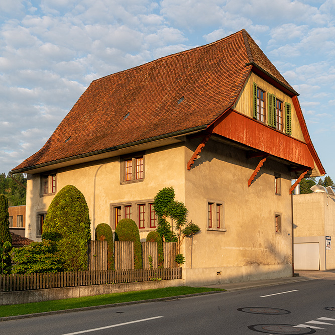 Statthalterhaus in Unterkulm