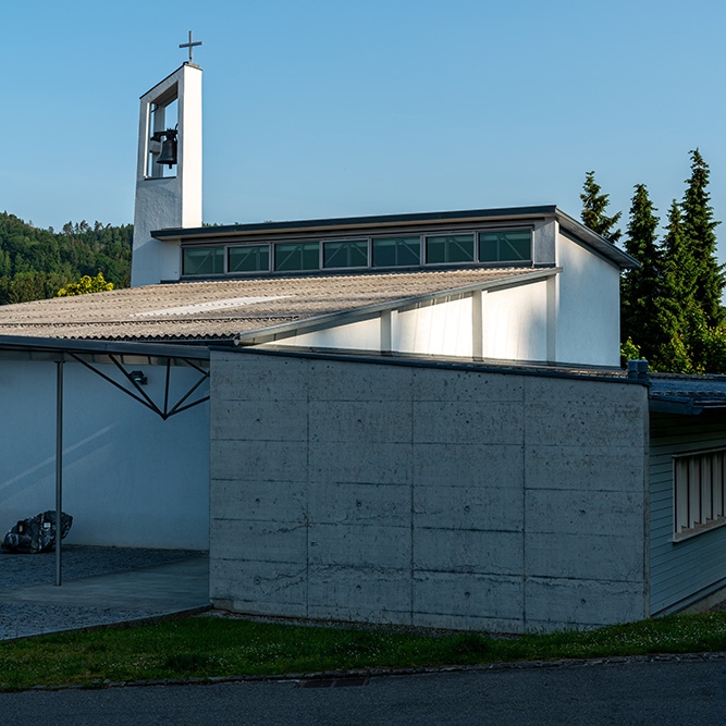 Katholische Kirche in Unterkulm