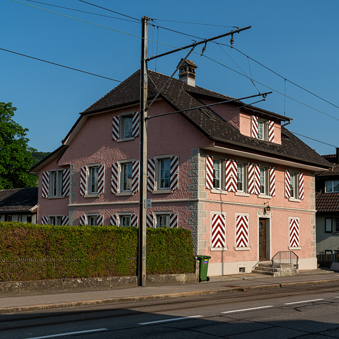 Faes-Haus in unterkulm