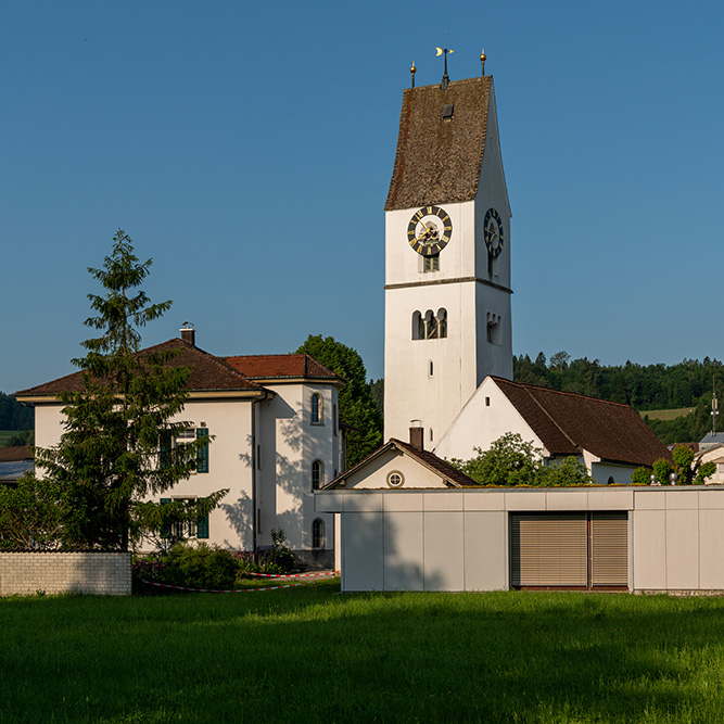 Reformierte Kirche in Unterkulm