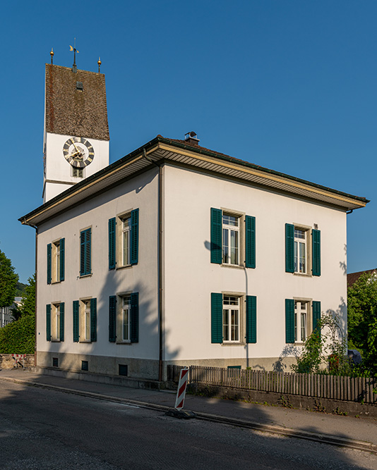 Reformierte Kirche in Unterkulm