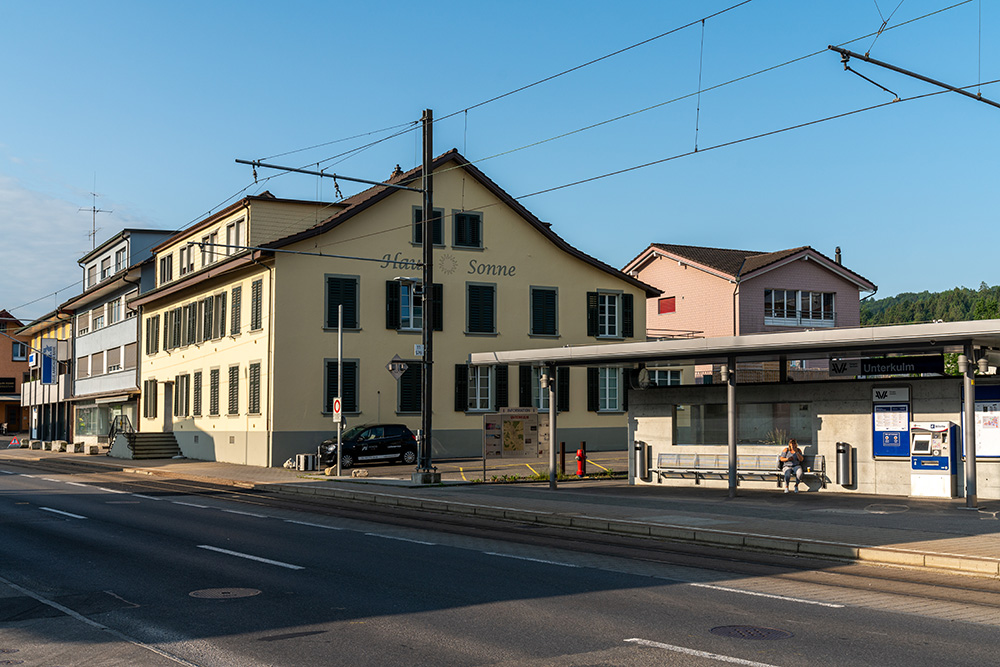 Bahnhof Unterkulm