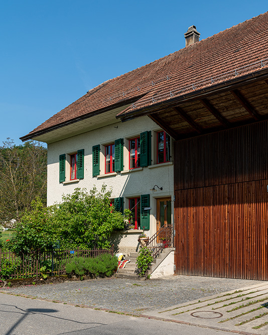 Bauernhaus in Oberkulm