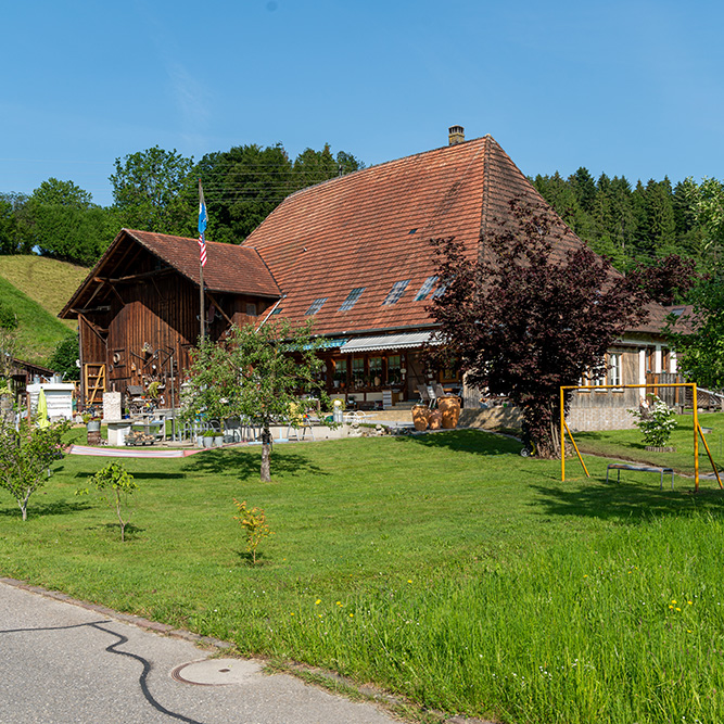 Bauernhaus in Oberkulm