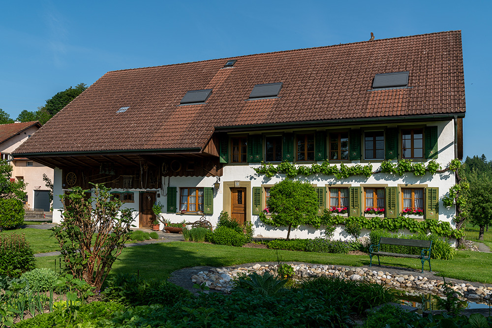 Bauernhaus in Oberkulm