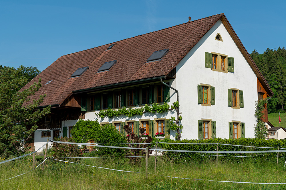 Bauernhaus in Oberkulm