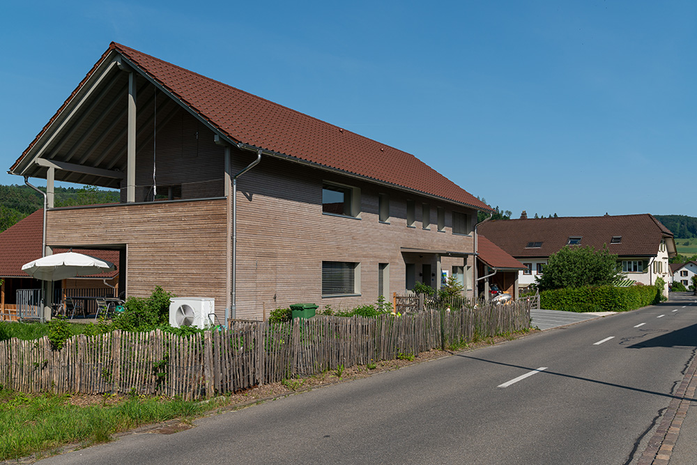 Dorfstrasse in Oberkulm