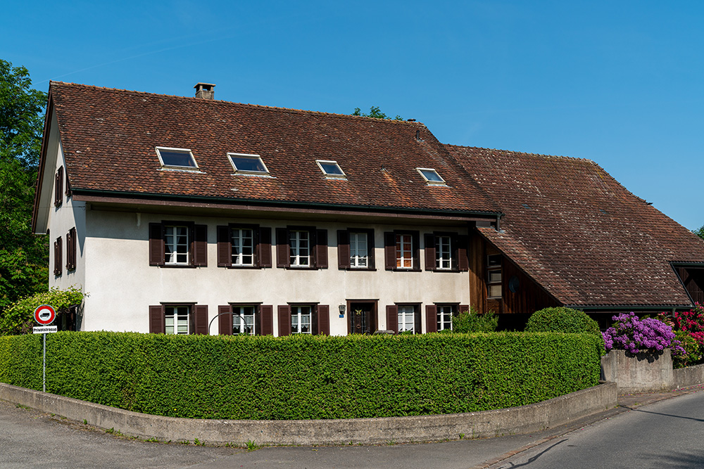 Dorfstrasse in Oberkulm